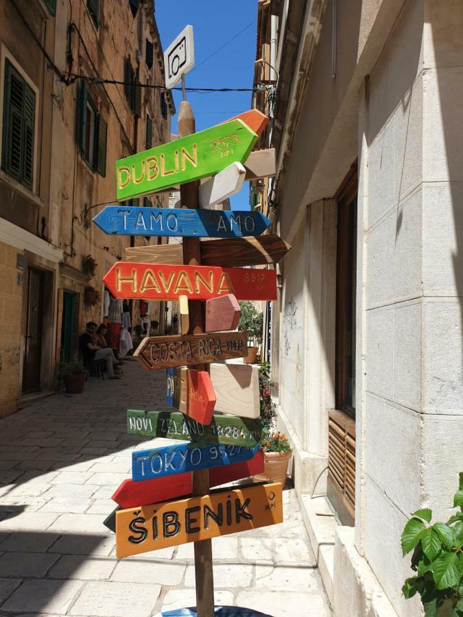 Stella Apartment Sibenik Charm&History United 외부 사진